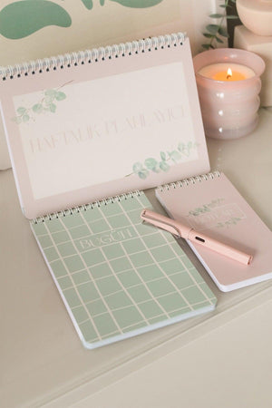 3 Pcs Spiral Desktop Planner Set