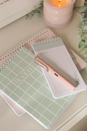 3 Pcs Spiral Desktop Planner Set