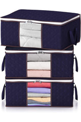 3 Stück Window Kleidung Scraper Navy Blue / 52x28x21 - Swordslife