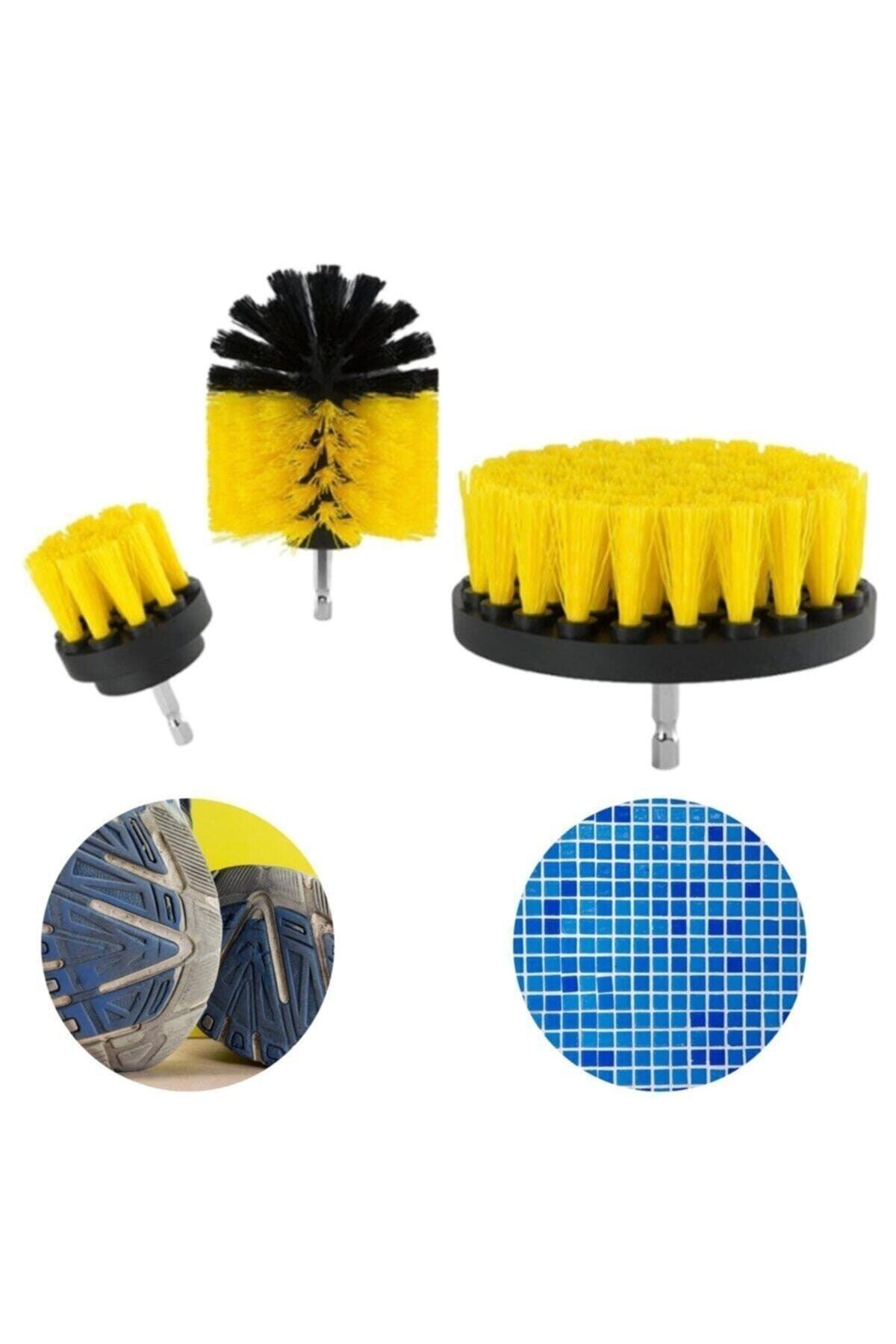 3-teiliges Bohrer-Set für Badezimmer