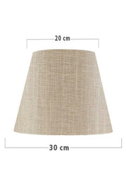 30 Conical Hat / Pvc Sand Beige - Swordslife