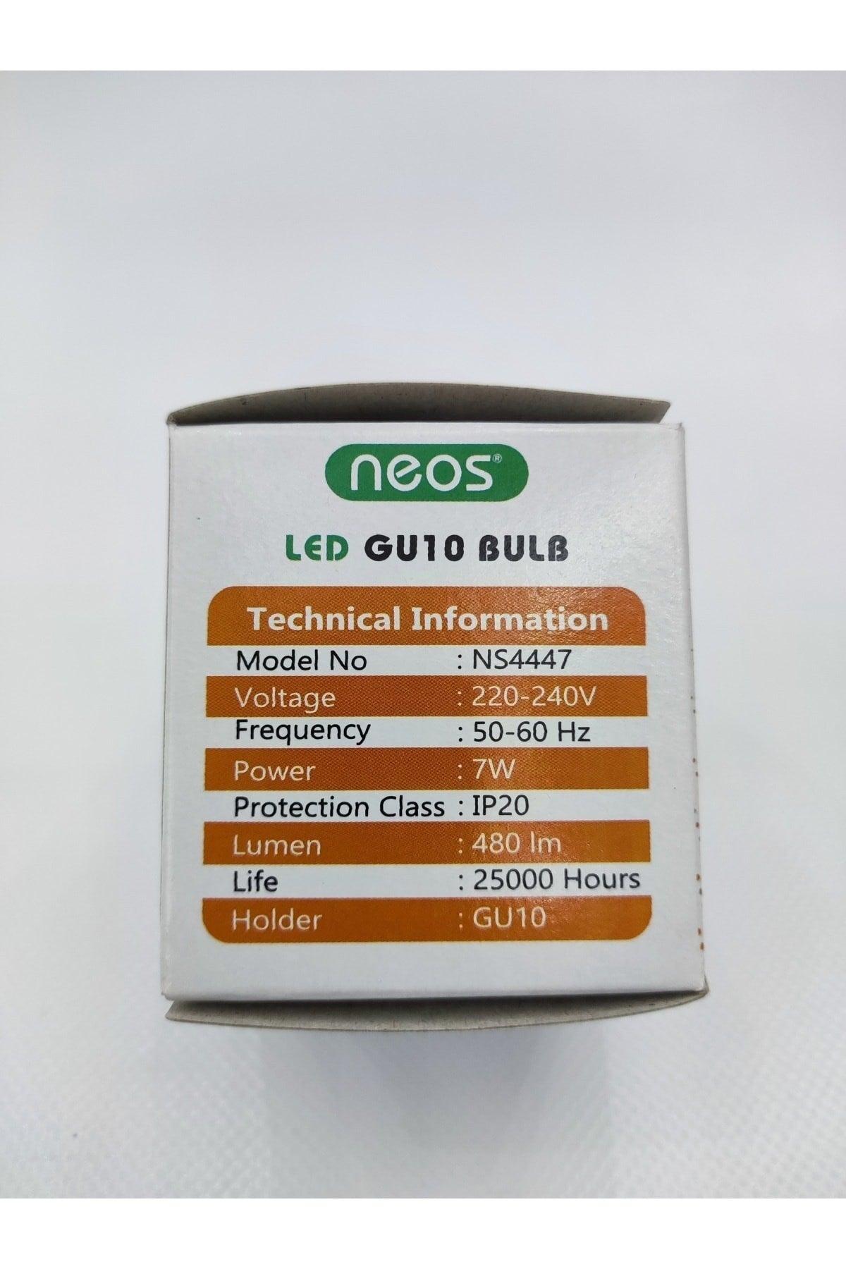 30 Pcs Gu10 Led Bulb 7w 3200k Daylight