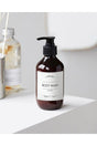 300ml Amber Brown Glass Bottle Body Wash Gel