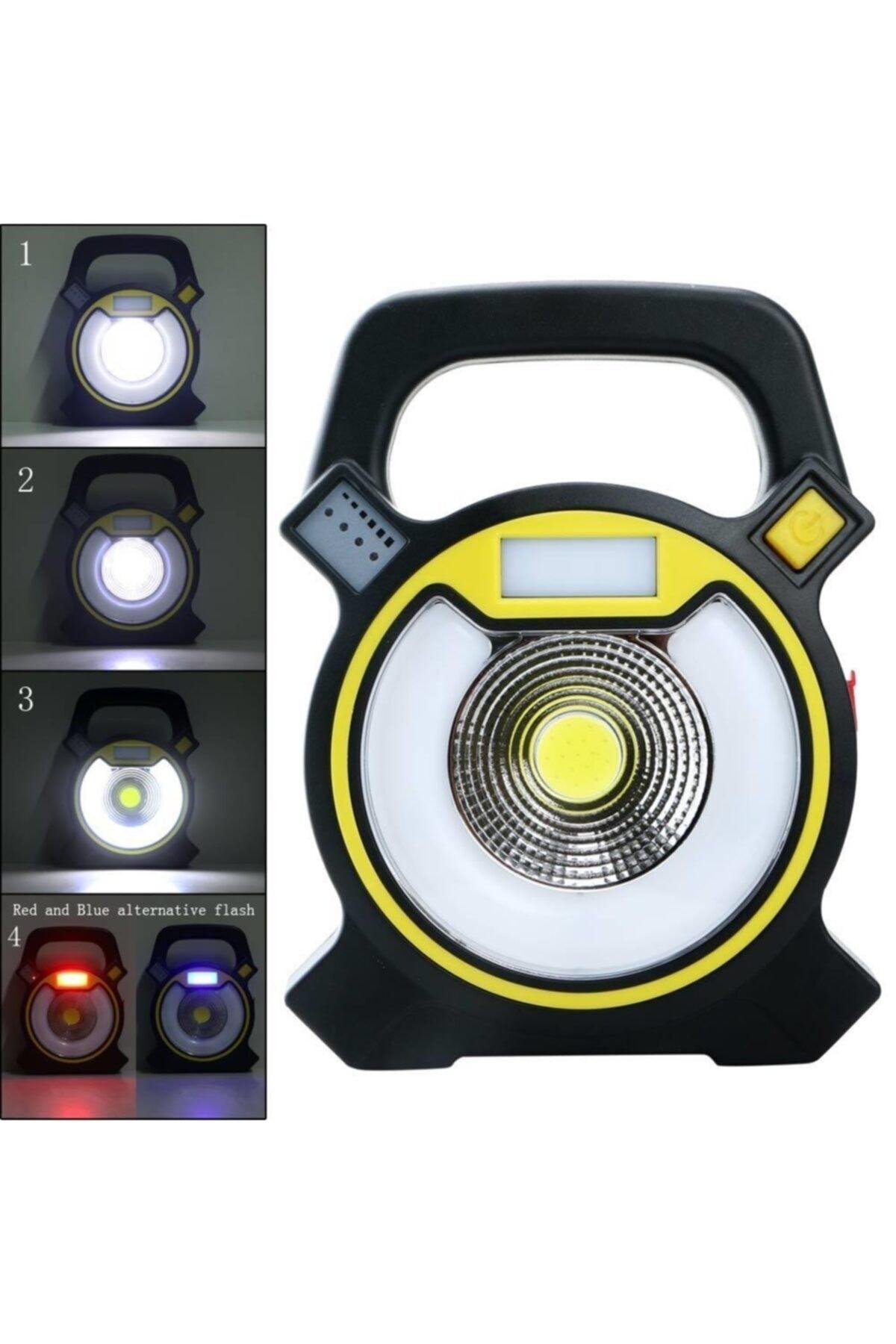 30w Cob Led Portable Spotlight Charger