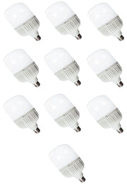 30w Torch Bulb E27 Socket White Color 10 Pcs
