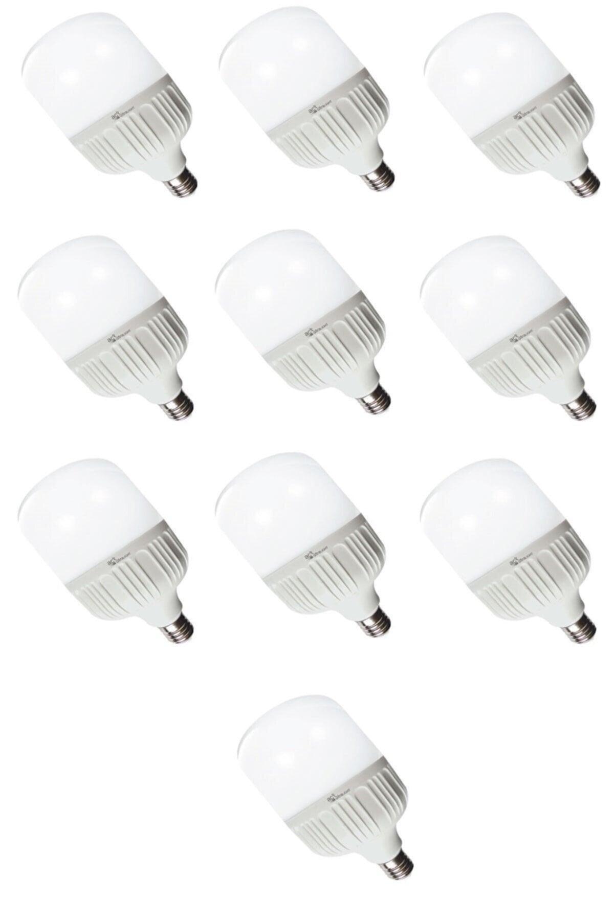 30w Torch Bulb E27 Socket White Color 10 Pcs