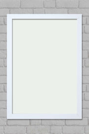 30x40 Photo Document Poster Picture Frame White Frame Mmrl256102 - Swordslife