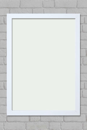 30x40 Photo Document Poster Picture Frame White Frame Mmrl256102 - Swordslife