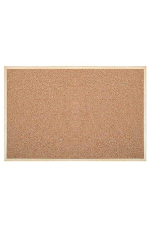 30x45 Cm Wooden Framed Cork Writing Board