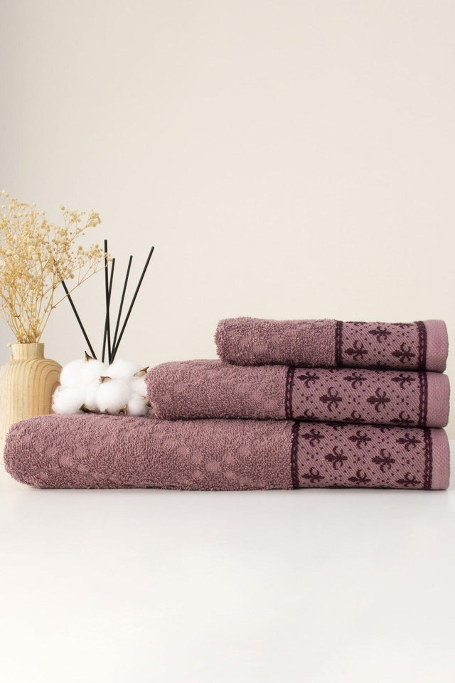 30x50 Towel 1 Piece 50x90 Towel 1 Piece 70x140 Towel 1 Piece 3 Piece Haman Set Bath Set - Swordslife