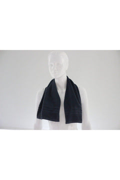 100% cotton sports towel 30 x 90 cm in anthracite