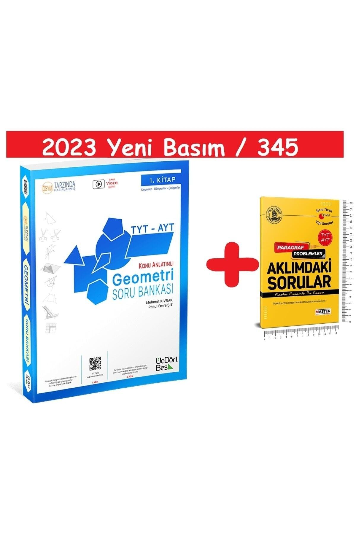 345 Publications - 2023 Tyt-ayt Geometry Question Bank Üçdörtbeş Publications Mehmet Kıvrak - Swordslife