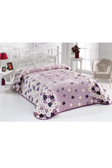 3.5 Kg Thick Supersoft Quality Flower Double Blanket 220x240 Cm (B01) - Swordslife