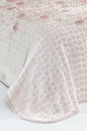 3.5 Kg Supersoft Quality Roses Double Blanket 220x240 Cm (B09) - Swordslife