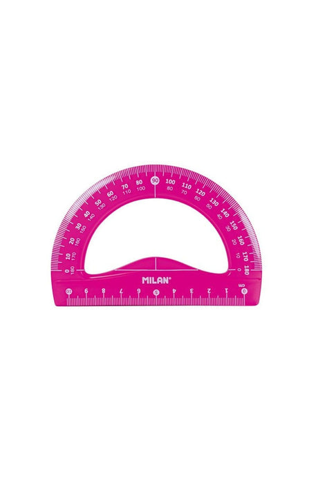 359801p Acıd Pink Flexible Ruler Set of 4