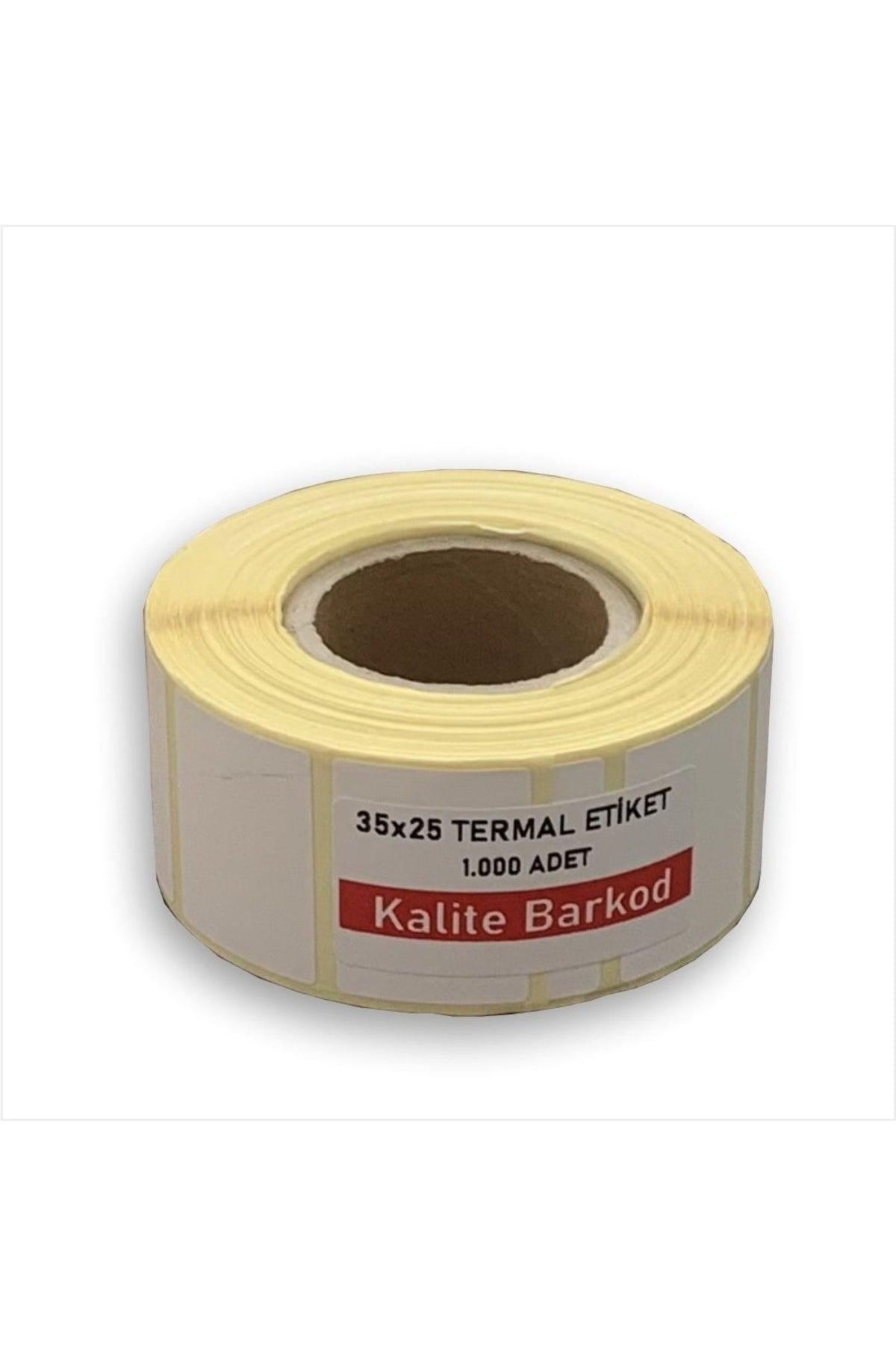 35x25 Thermal Label | Roll Barcode Label