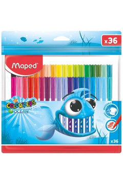Acrylic Paint Set - 6 Bottles - 70ml Each - Phosphorescent Colors