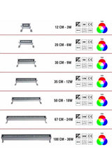 36 Watt Led Wallwasher Wall Painting Day Light