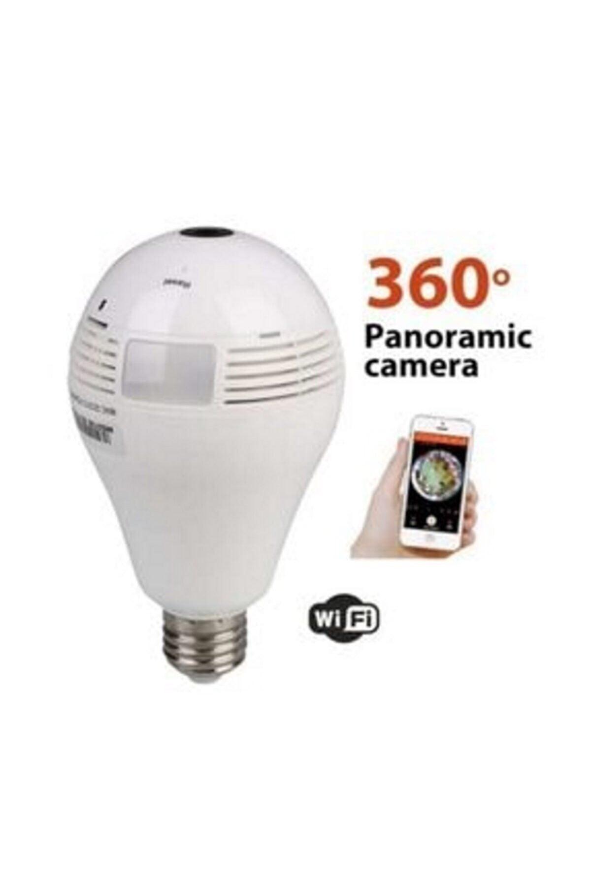 360 Degree Panoramic Ip Camera Fish Eye Lens