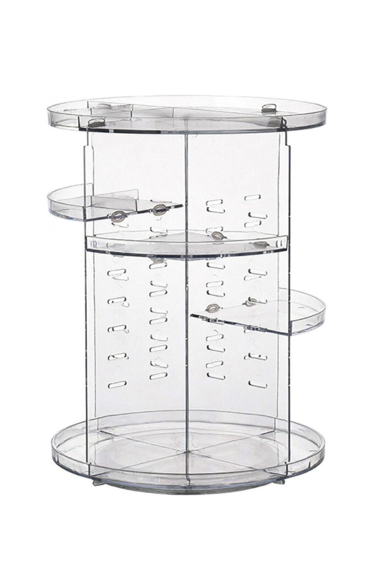 360 Degree Rotating Makeup Organizer - Swordslife
