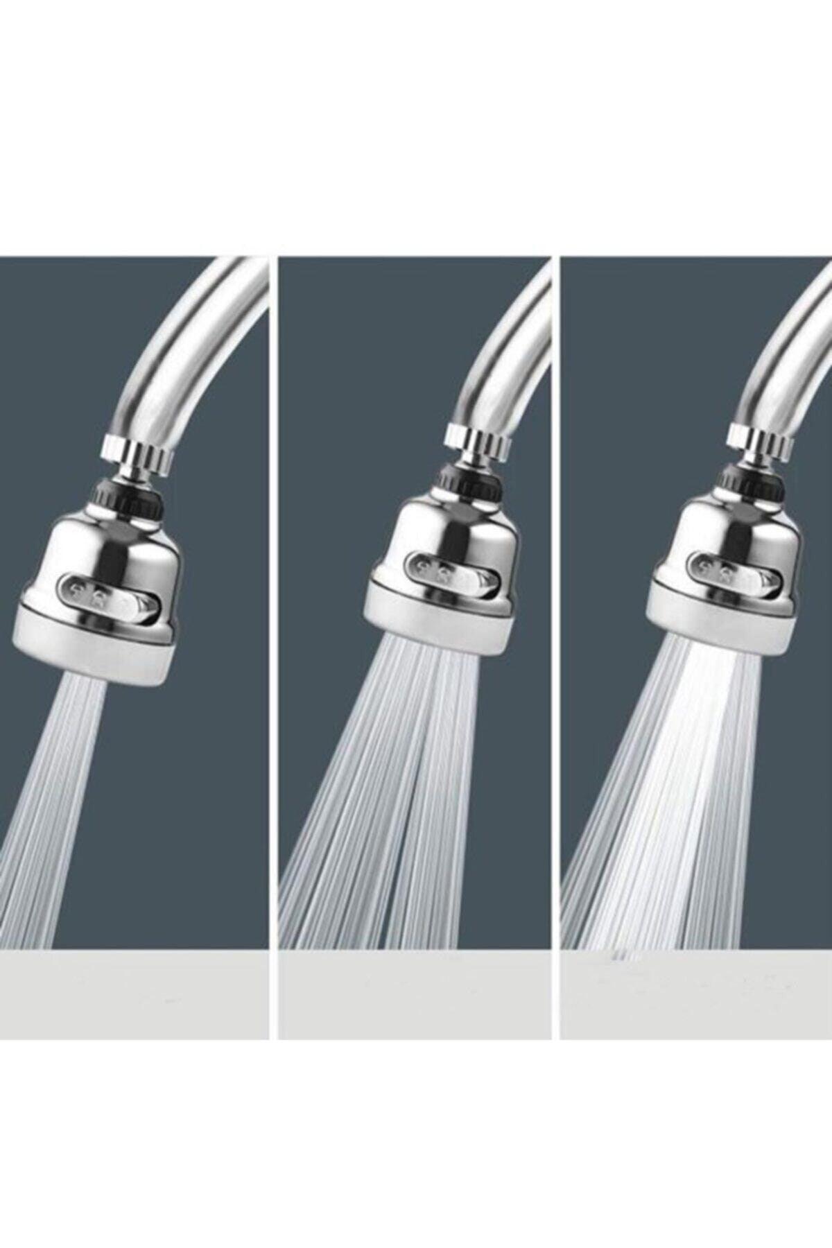 360 Degree Rotating 3-Stage Saving Faucet Head - Swordslife