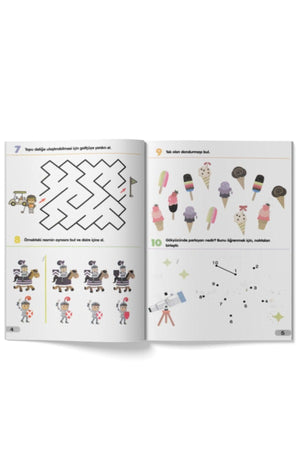 365 Intelligence Builder Activity Set 8 Books - Swordslife