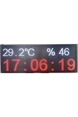 37 Cm X 101 Cm Color Clock Degree And Information