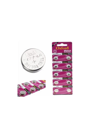 377 Sr626sw Ag4 Kromex Clock Battery 10 Pieces