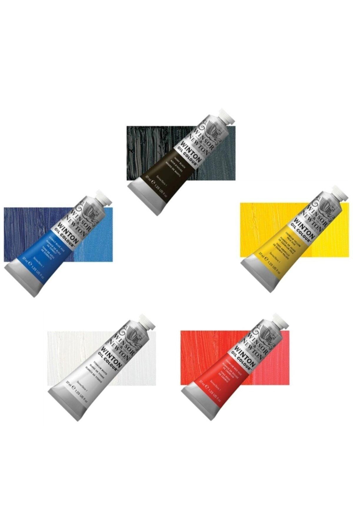 37ml Oil Paint 5 Colors Main Colors