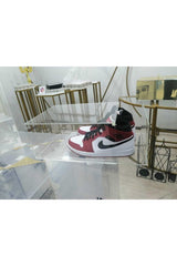 Transparent Sneaker Single Shoe With Drawer