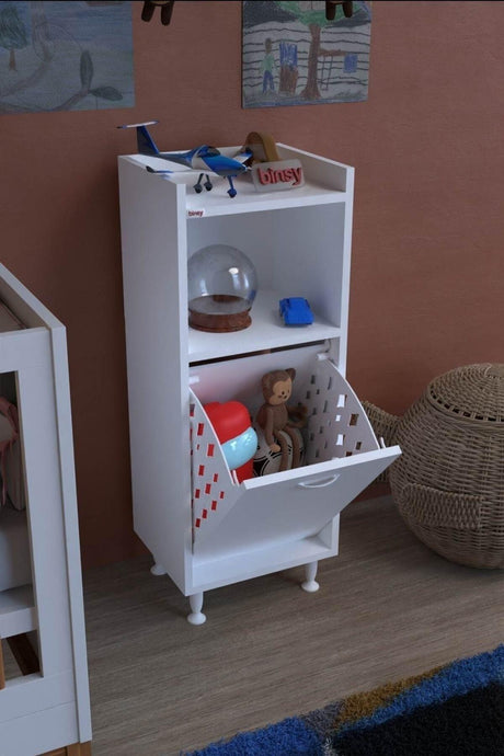 39 X 90 Cm Esila Baby-Kids Room Cabinet