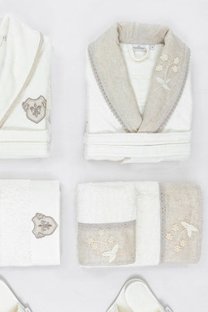 Ayliz 100% Organic Cotton 10 Piece Family Bathrobe Set - Swordslife