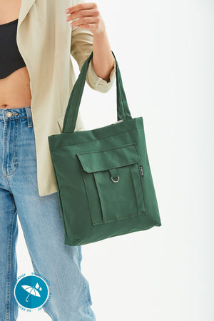 Petrolgreen U7 2-Compartment Large Volume Waterproof Fabric Women'S Sports Daily Arm And Shoulder Bag B:35