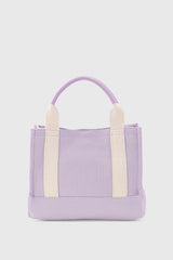 Women's Lilac Canvas Tote Bag 232