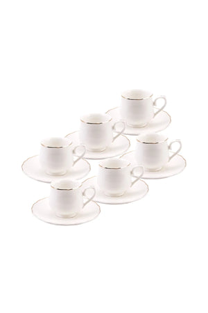 Beykoz 6er-Set Kaffeetassen 90 ml