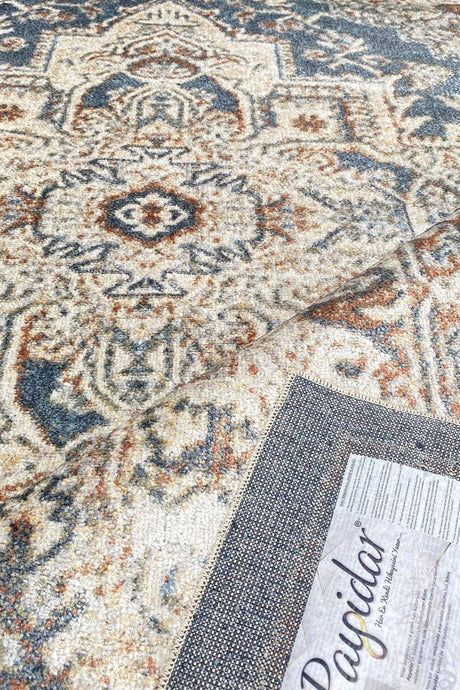 Ritim E3609 Washable Non-Slip Floor Woven Carpet - Swordslife