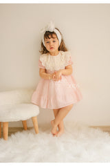 Lace Collar Girl Special Occasion Birthday Dress