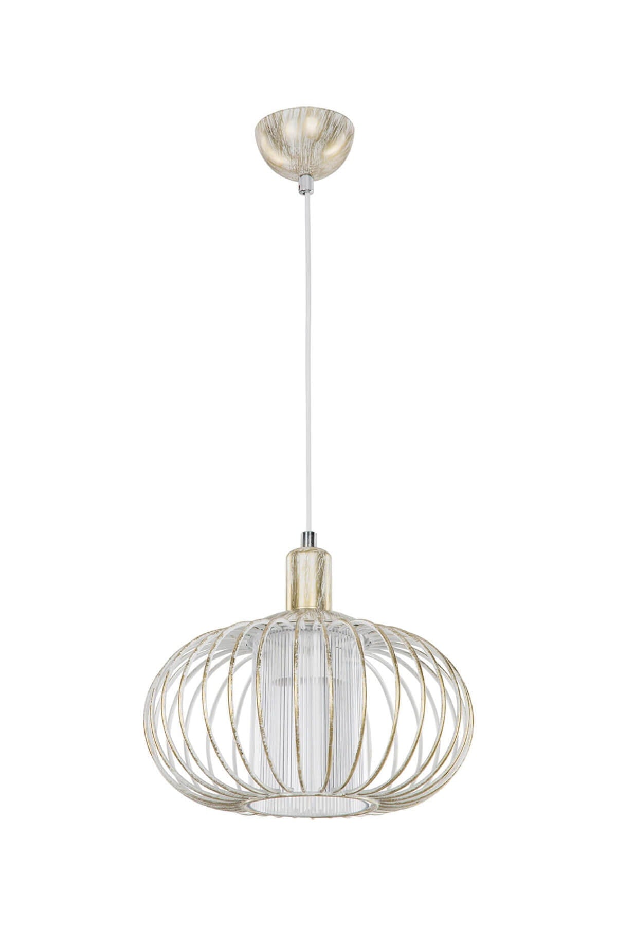 Terla Pendant Lamp White Patina