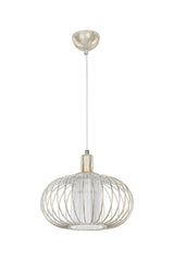 Terla Pendant Lamp White Patina