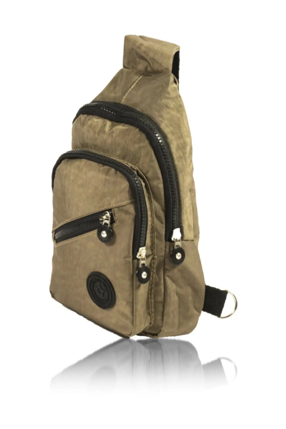 Neue Canvas-Badybag-Umhängetasche