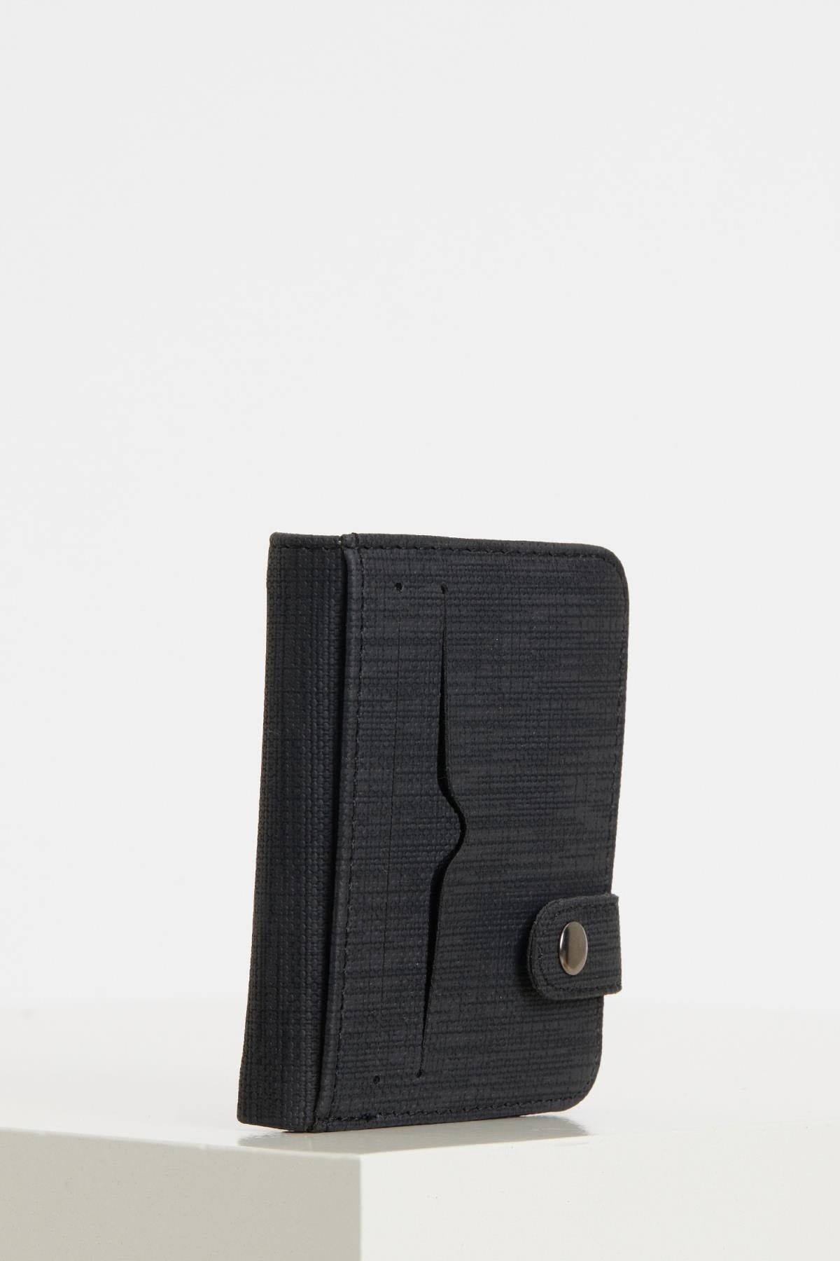 Men'S Faux Leather Wallet