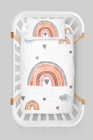 Mother'S Side Crib Sleeping Duvet Cover Set - For Baby