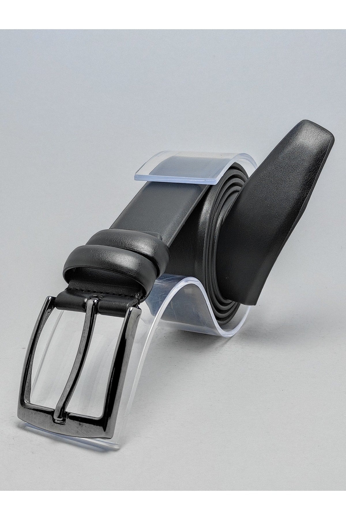 2er-Pack klassischer Herrengürtel