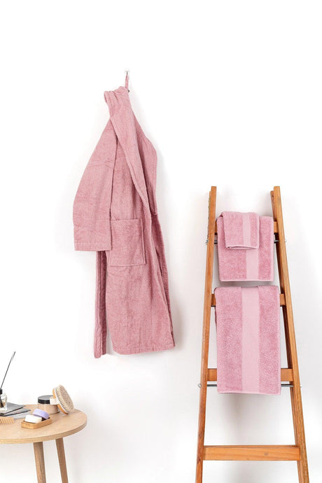 | Minerva | 100% Natural Cotton Set of 4 Guest Towels - Swordslife