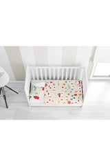 Holiday 100% Cotton Satin Baby Duvet Cover Set