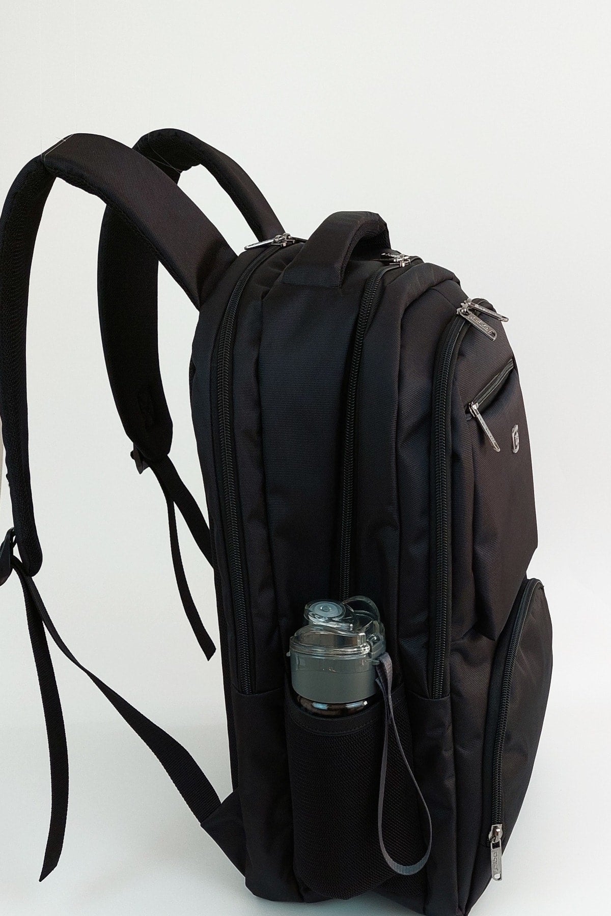 Wasserdichter Unisex-Rucksack, orthopädischer Rucksack für die tägliche Schule und Reisen mit Laptopfach