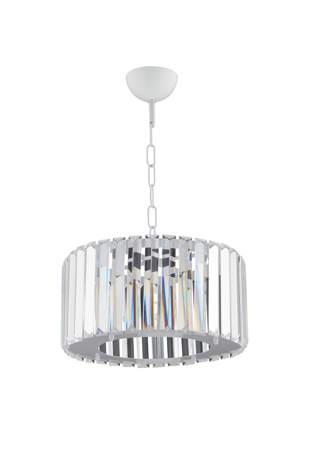 Luxury Diamond White Luxury Crystal Stone Chandelier