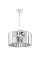 Luxury Diamond White Luxury Crystal Stone Chandelier