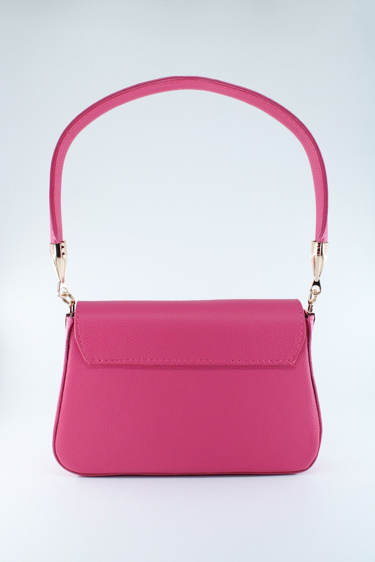 Women'S Textured Magnet Clamshell Lined Hand And Sleeve Bag