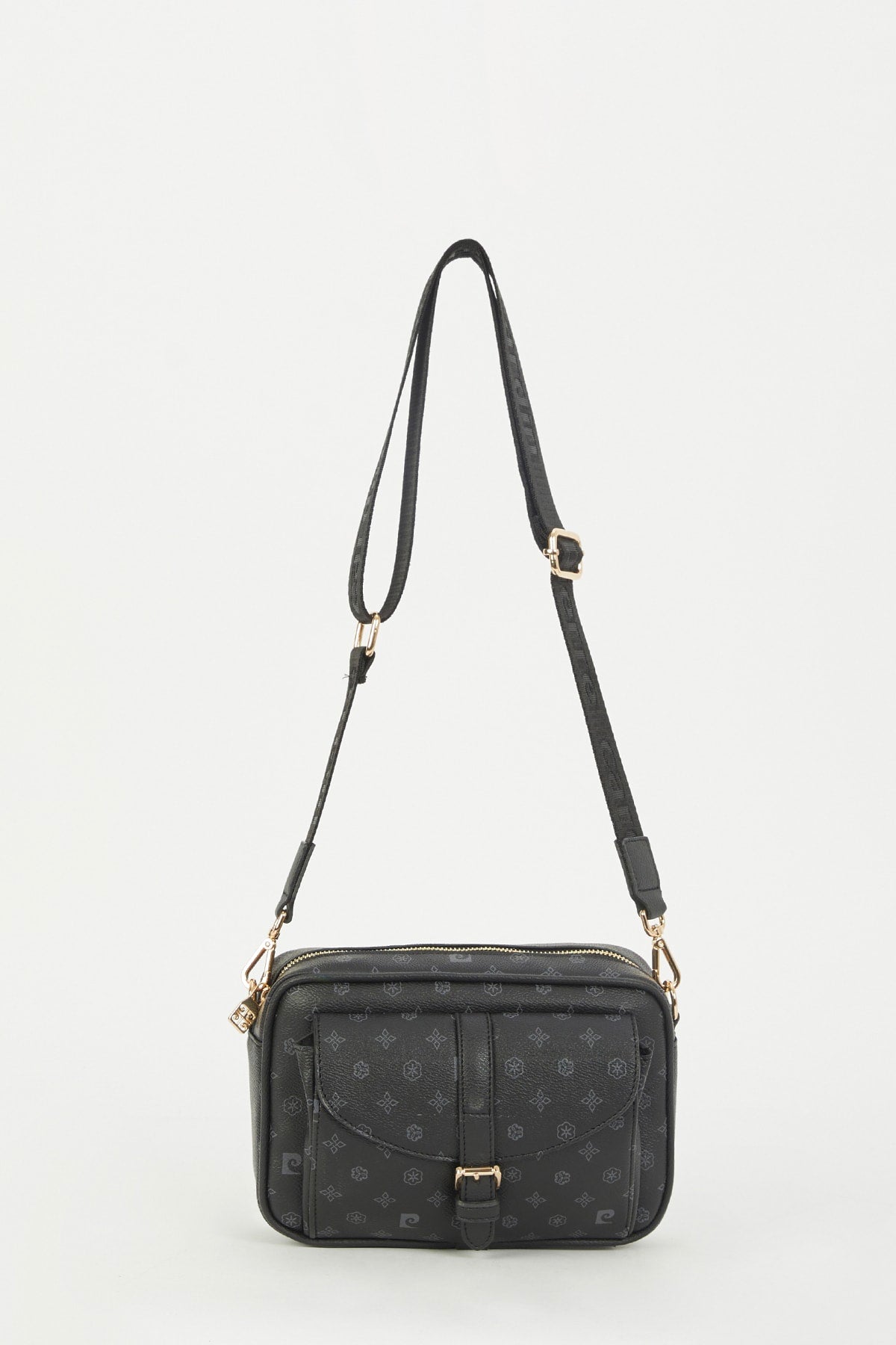 Black Monogram Women'S Shoulder Bag 05Po23Y1726